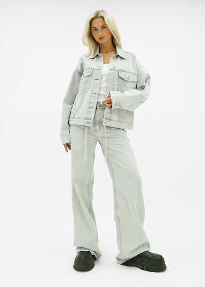 Baggy jeans light washed grey (tall)