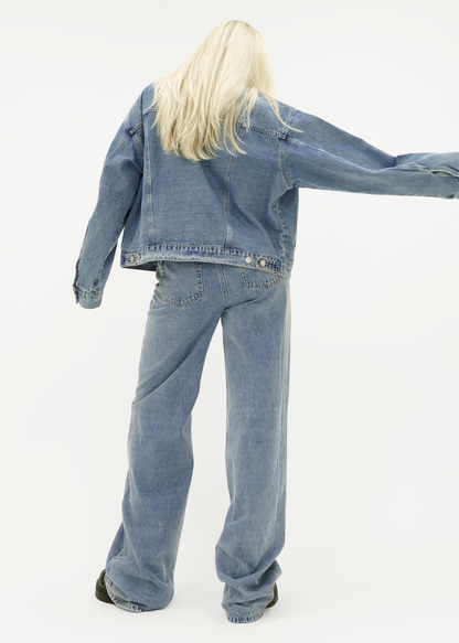 Baggy jeans classic blue (tall)