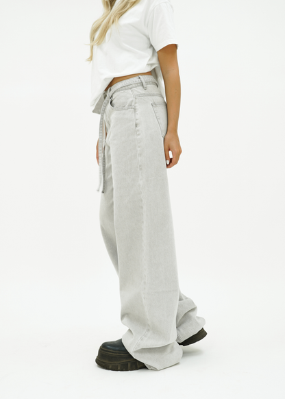 Baggy jeans light washed grey (tall)