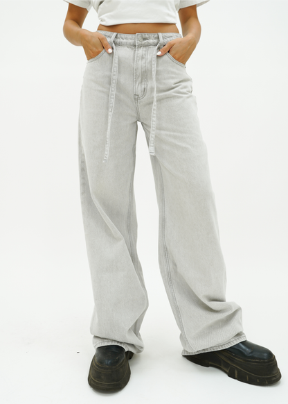 Baggy jeans light washed grey (tall)