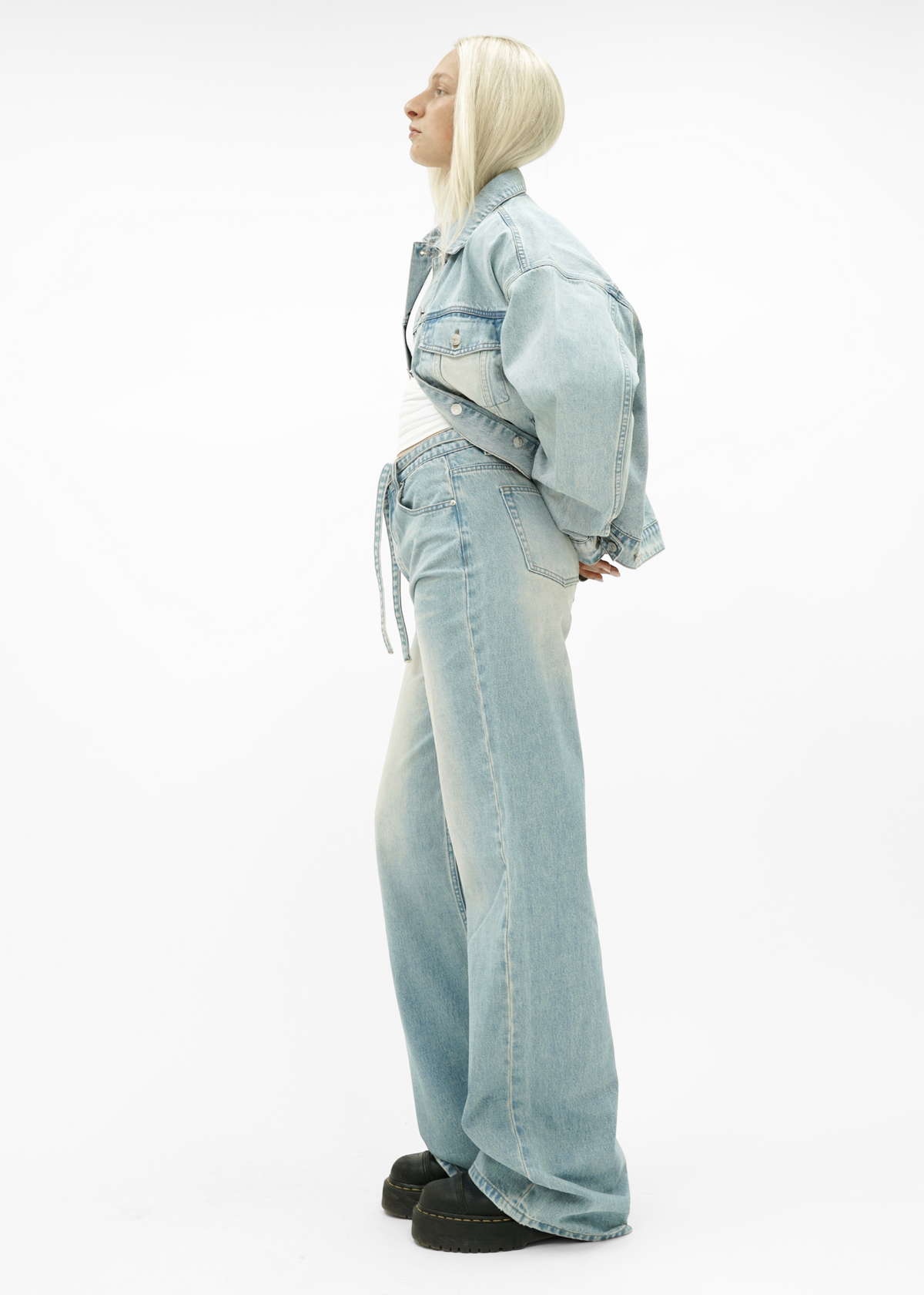 Baggy jeans vintage denim (tall)