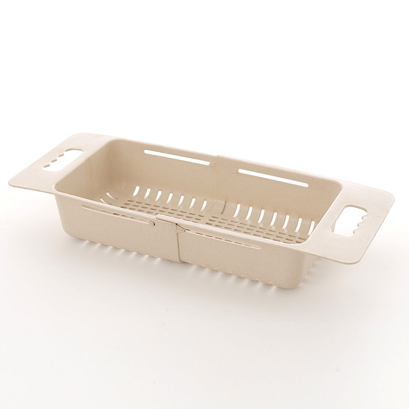 🔥Limited time 50% off🔥Adjustable Retractable Drain Basket