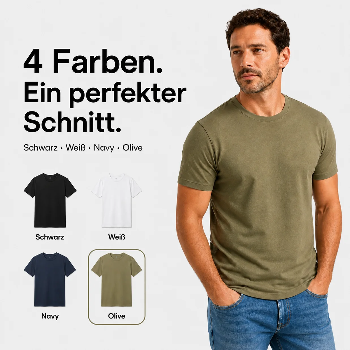 Classic Crew Neck T-Shirt
