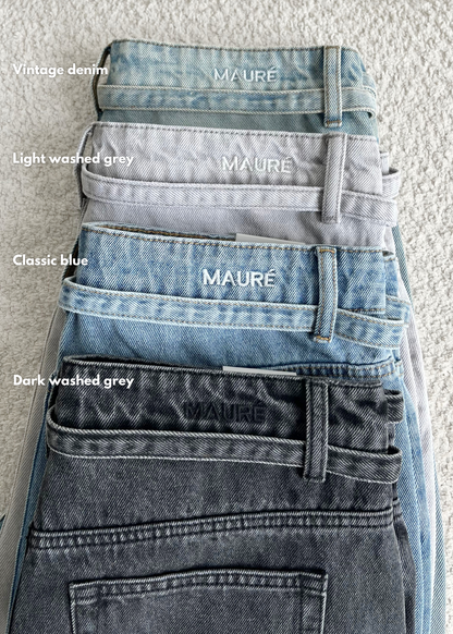 Baggy jeans vintage denim (tall)