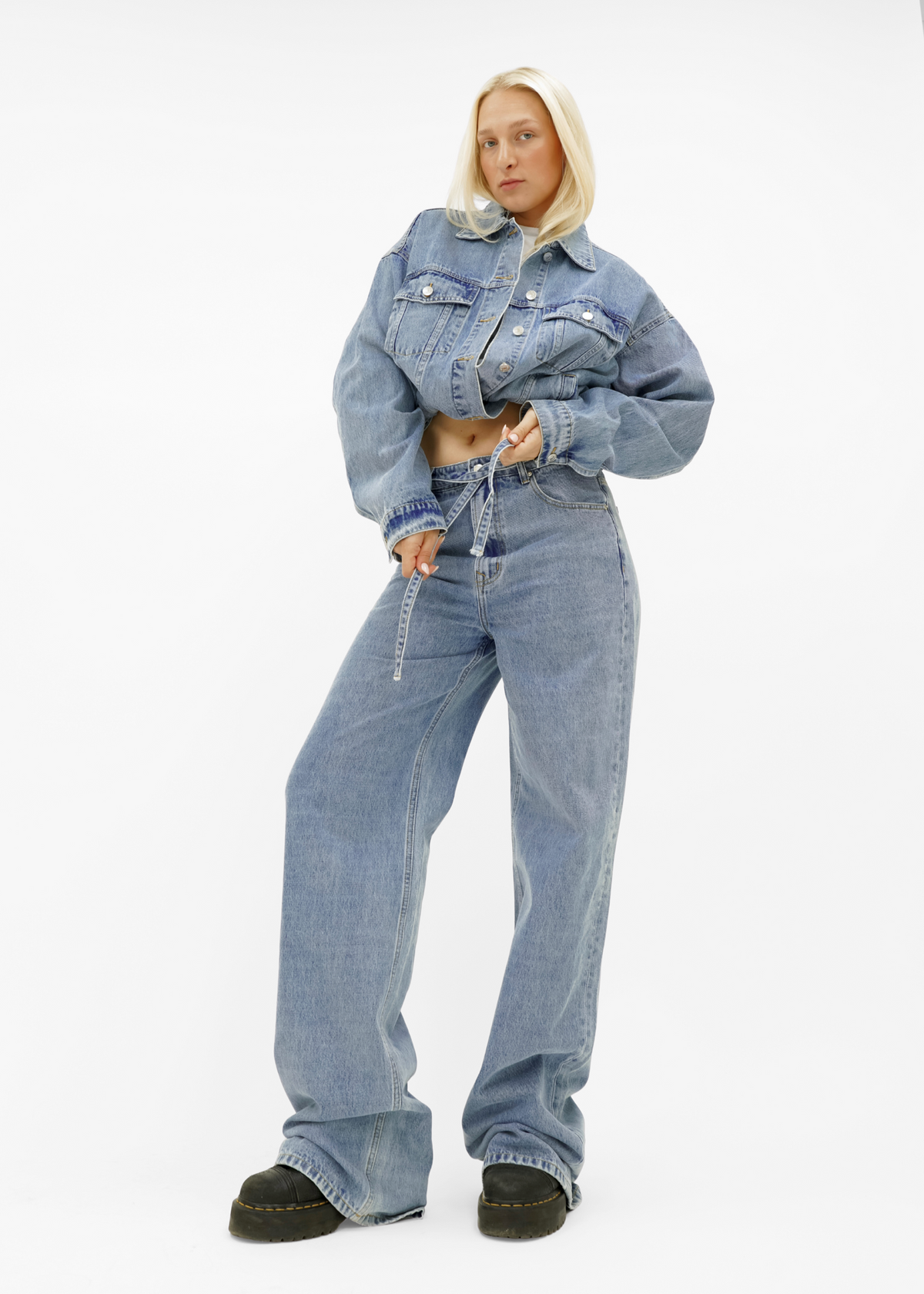 Baggy jeans classic blue (tall)