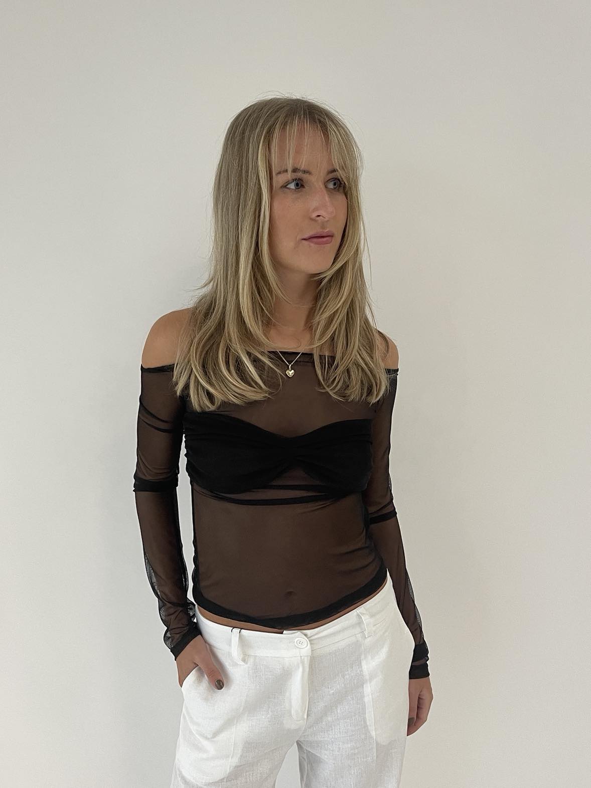 Galia blouse - Black