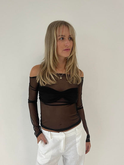 Galia blouse - Black