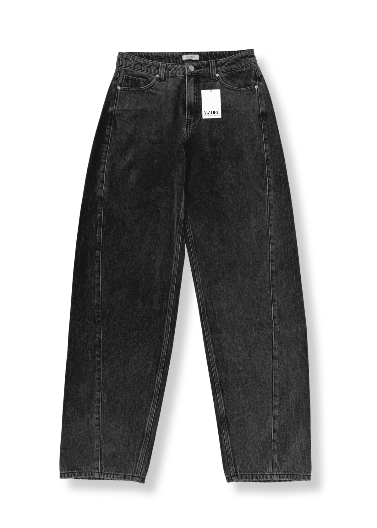 Balloon jeans dark grey (tall)