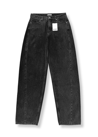 Balloon jeans dark grey (tall)