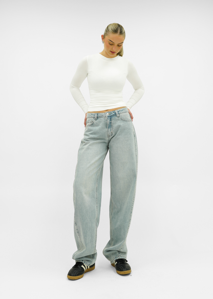 Balloon jeans vintage denim (tall)
