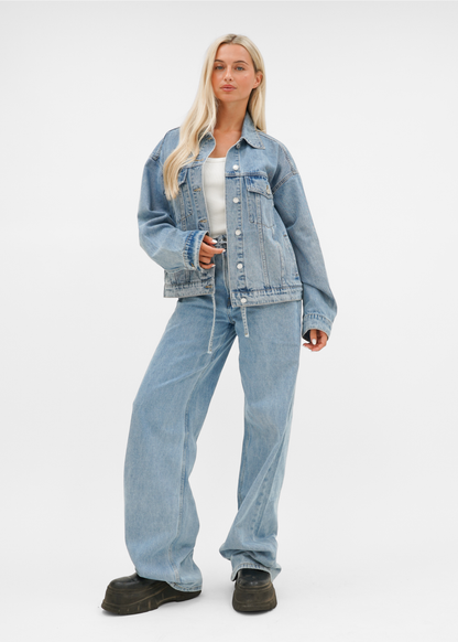 Baggy jeans classic blue (tall)