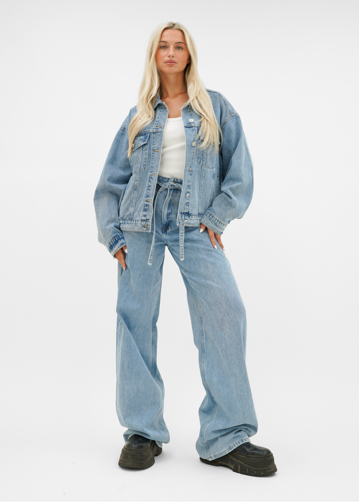 Baggy jeans classic blue (tall)