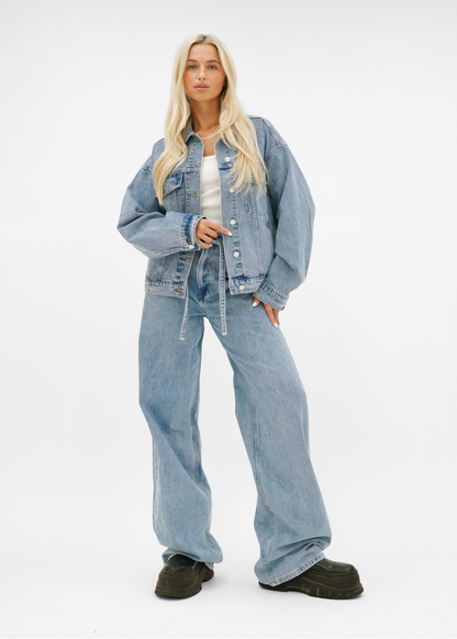 Baggy jeans classic blue (tall)