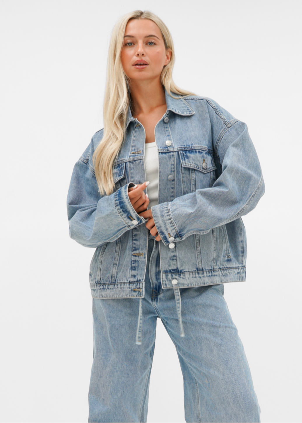Baggy jeans classic blue (tall)