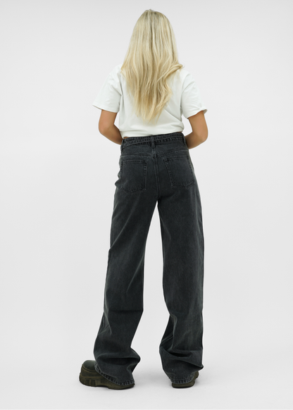 Baggy jeans dark washed grey (tall)