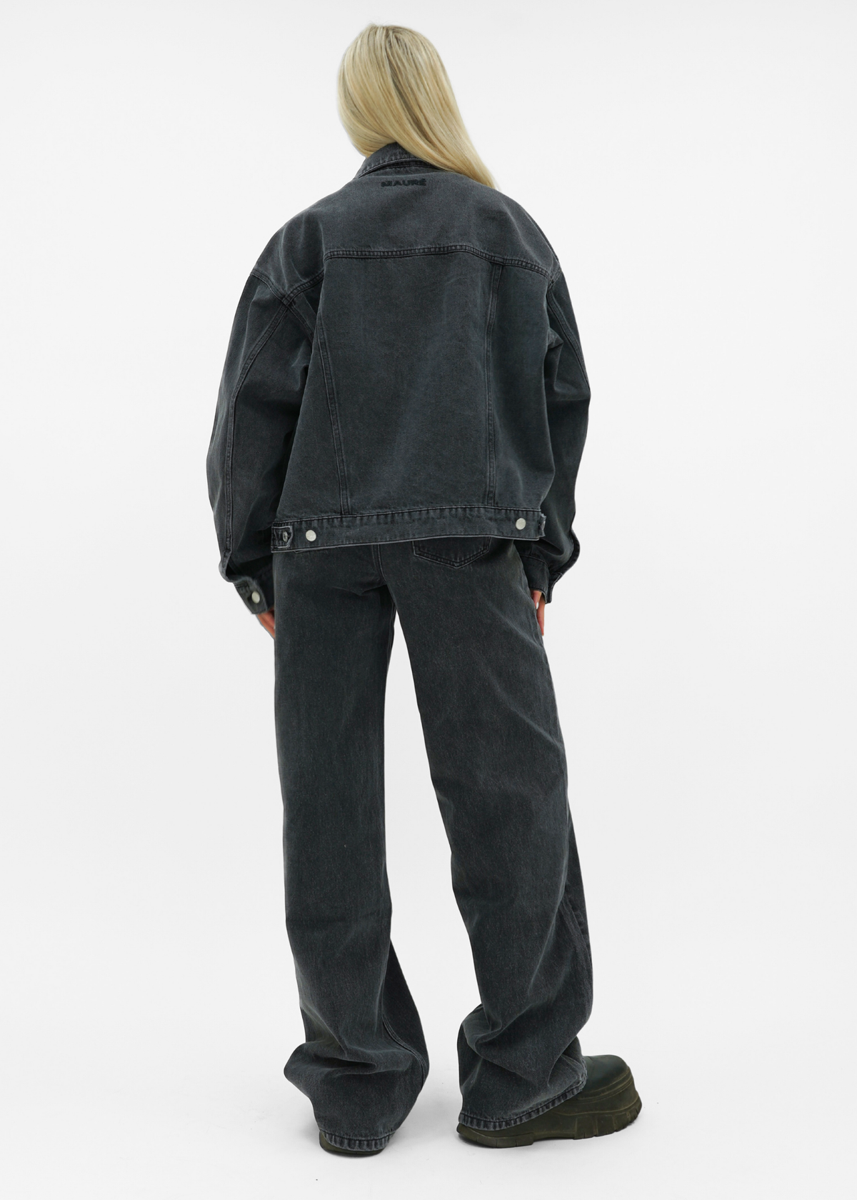Baggy jeans dark washed grey (tall)