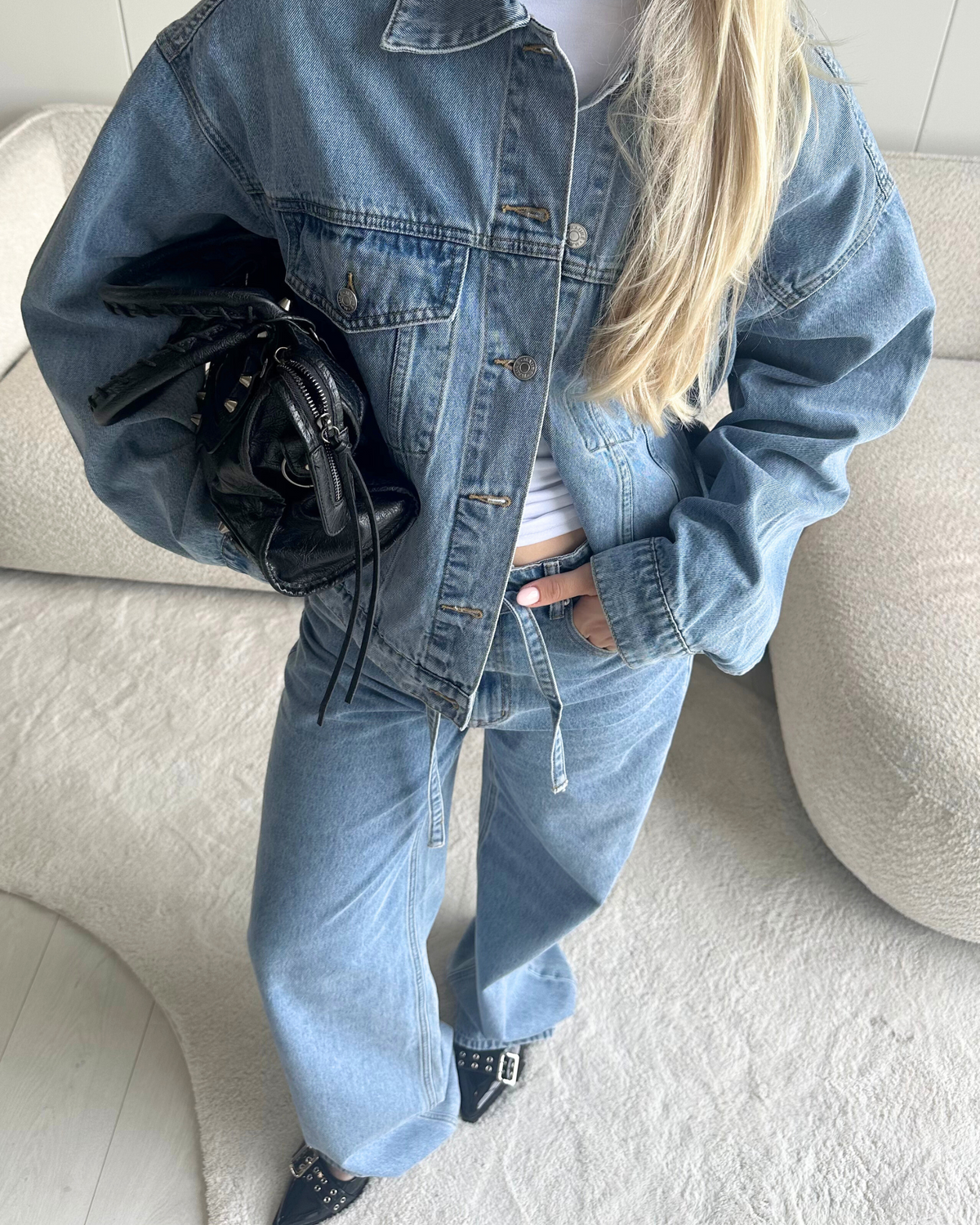 Baggy jeans classic blue (tall)