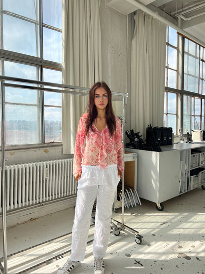 Marianne blouse - Pink