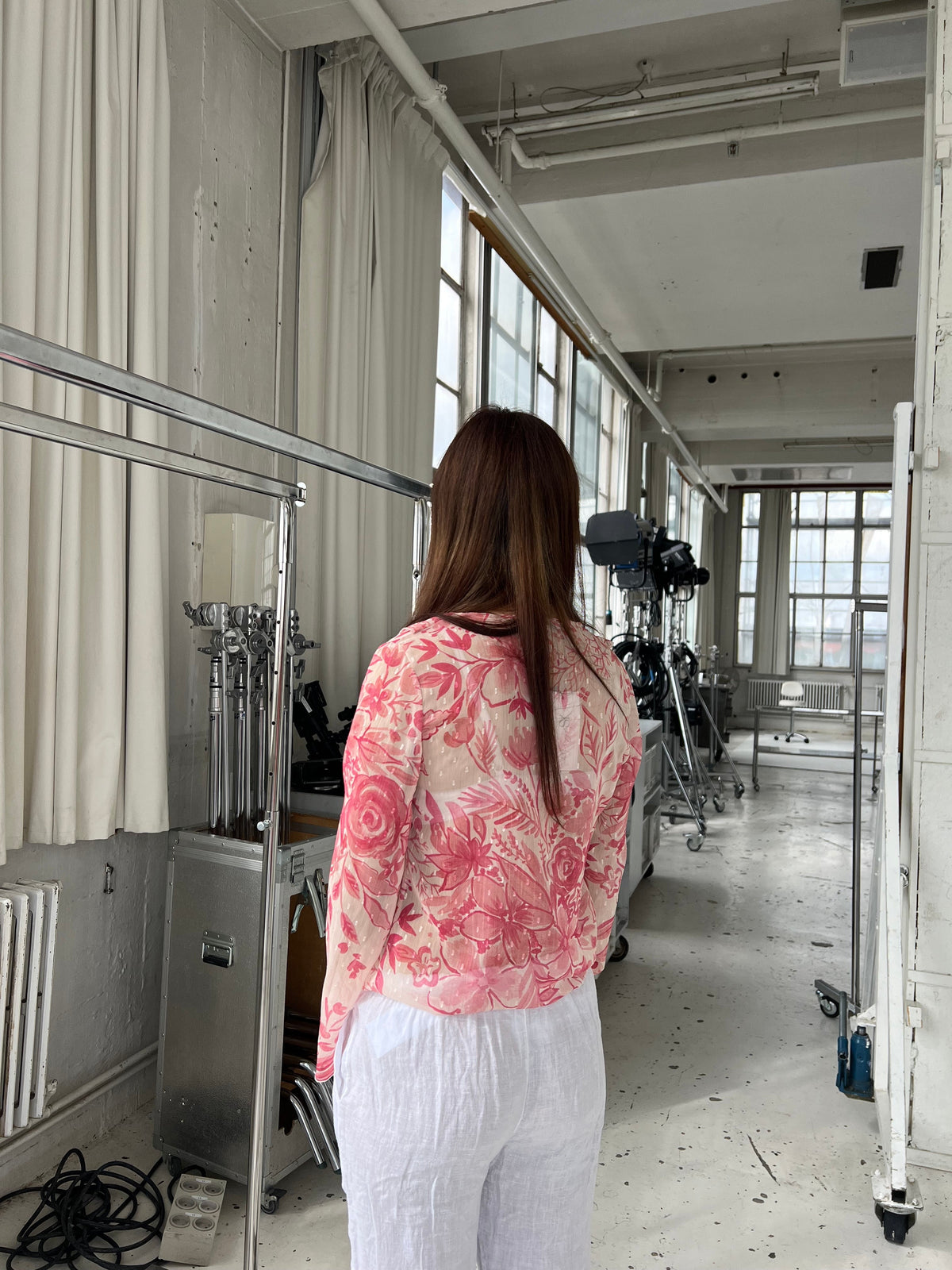 Marianne blouse - Pink