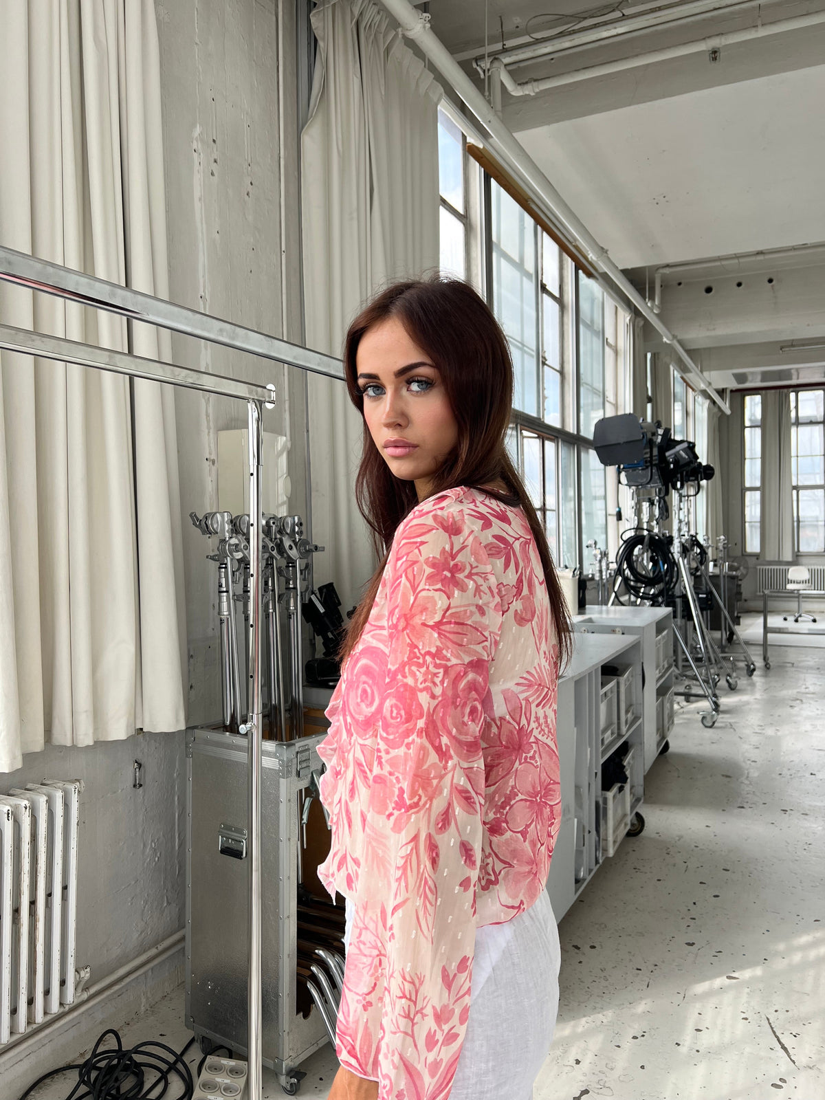 Marianne blouse - Pink