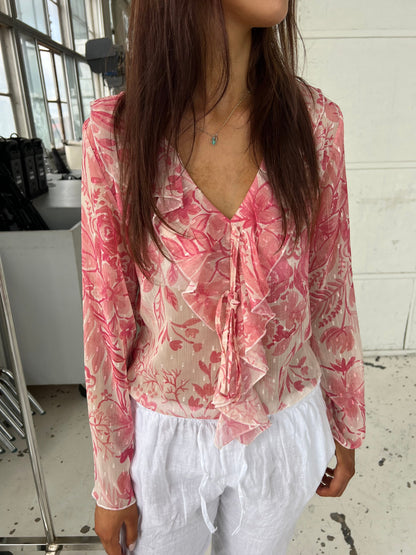 Marianne blouse - Pink