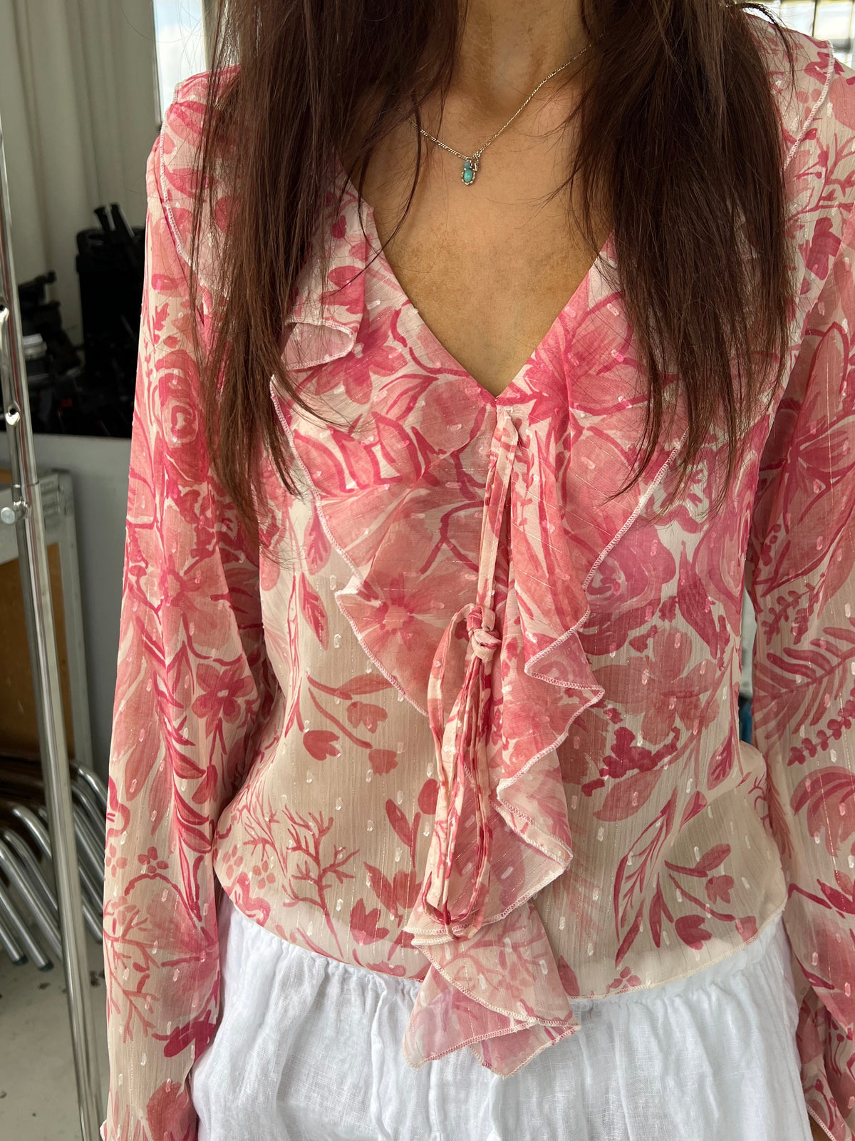 Marianne blouse - Pink
