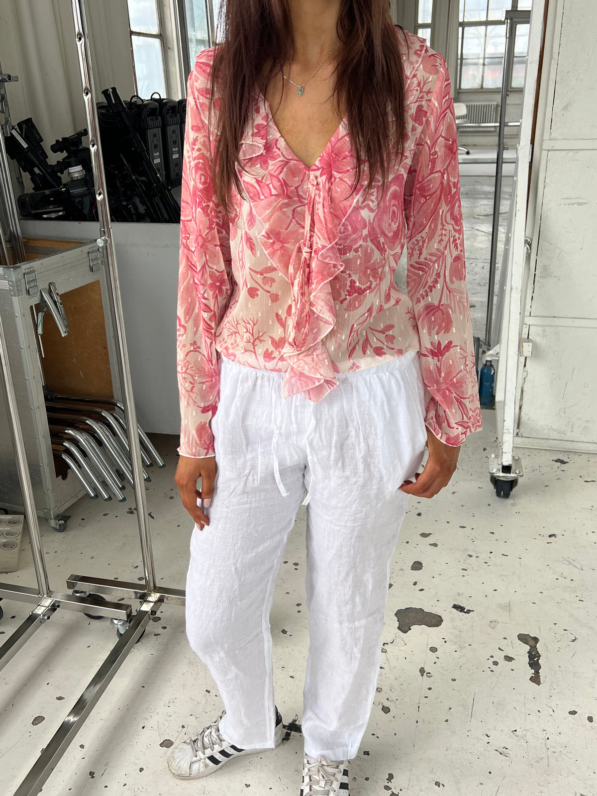 Marianne blouse - Pink