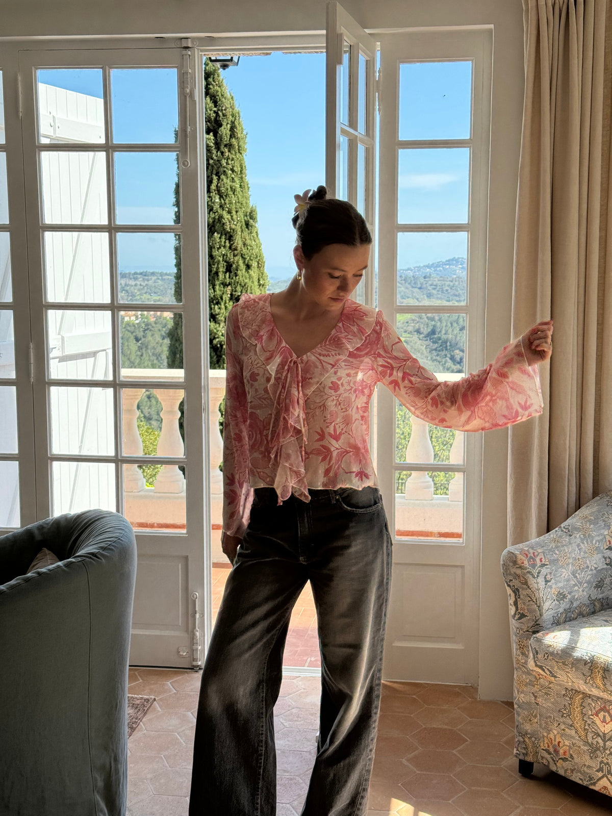 Marianne blouse - Pink