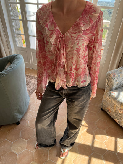 Marianne blouse - Pink