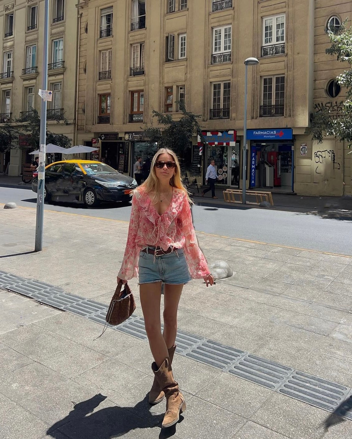 Marianne blouse - Pink