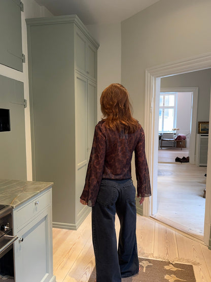Marianne blouse - Leopard