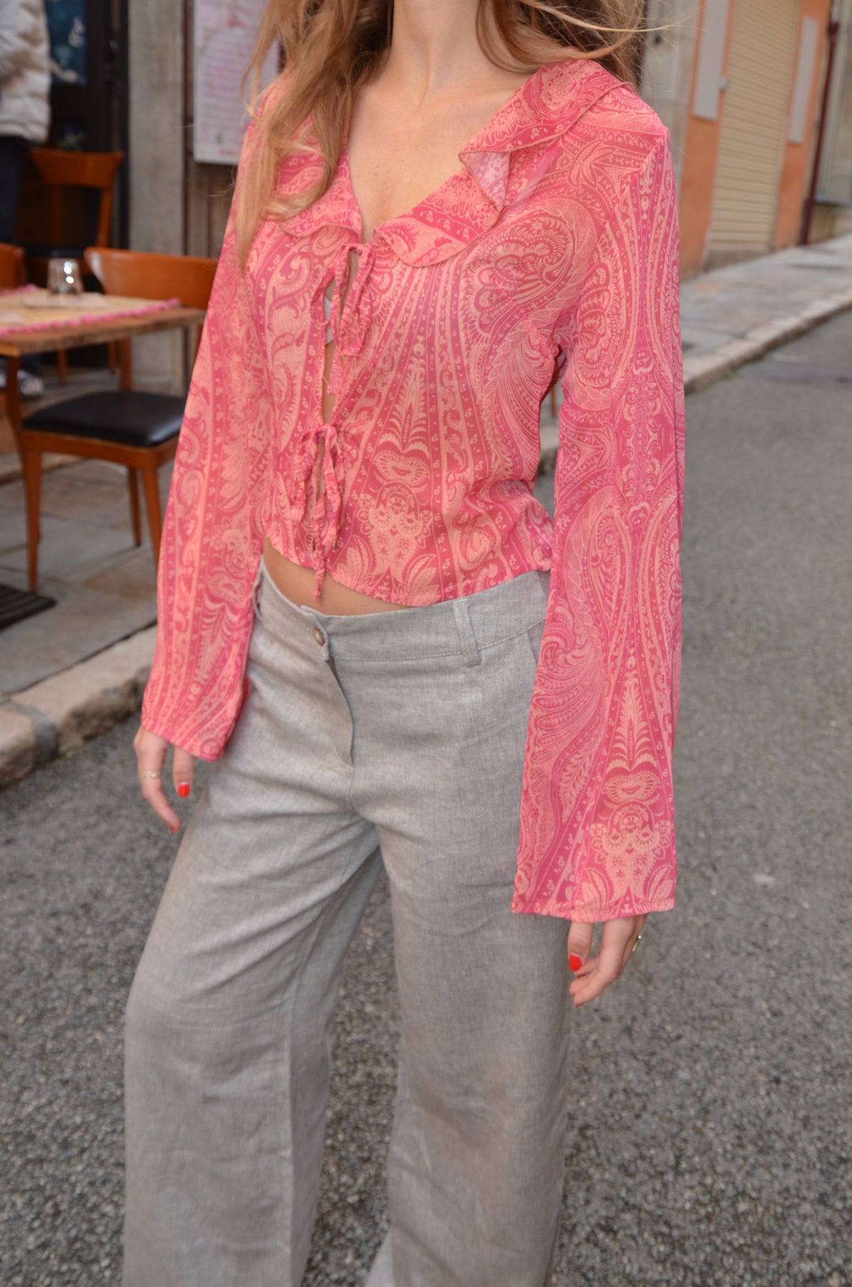 Noraline shirt - Pink