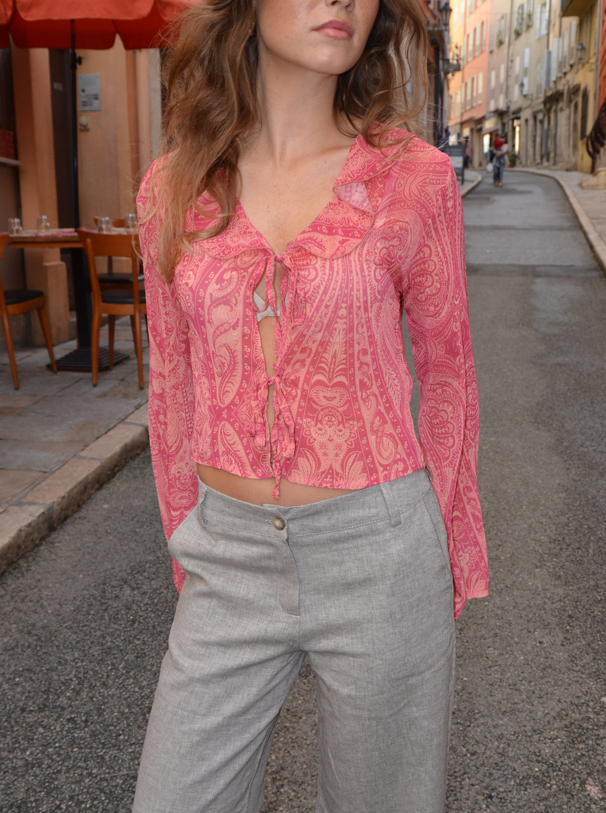 Noraline shirt - Pink