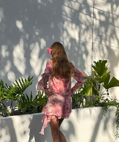 Marianne blouse - Pink