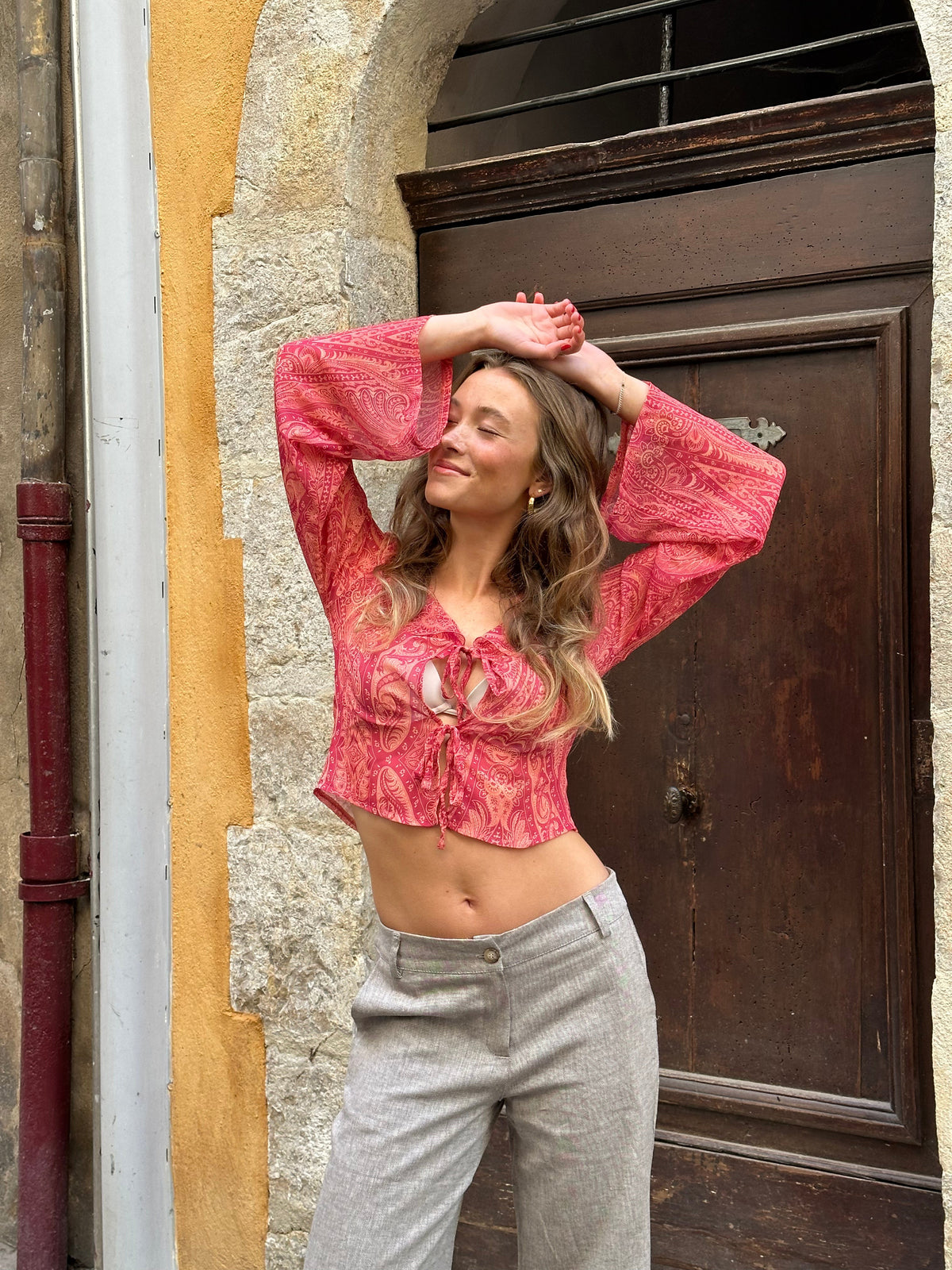 Noraline shirt - Pink