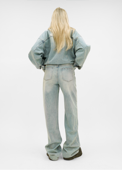 Baggy jeans vintage denim (tall)