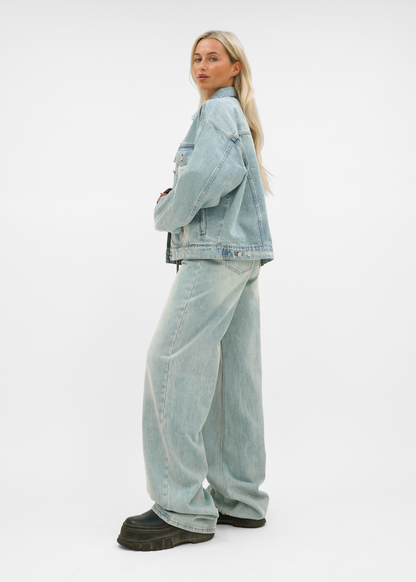 Baggy jeans vintage denim (tall)
