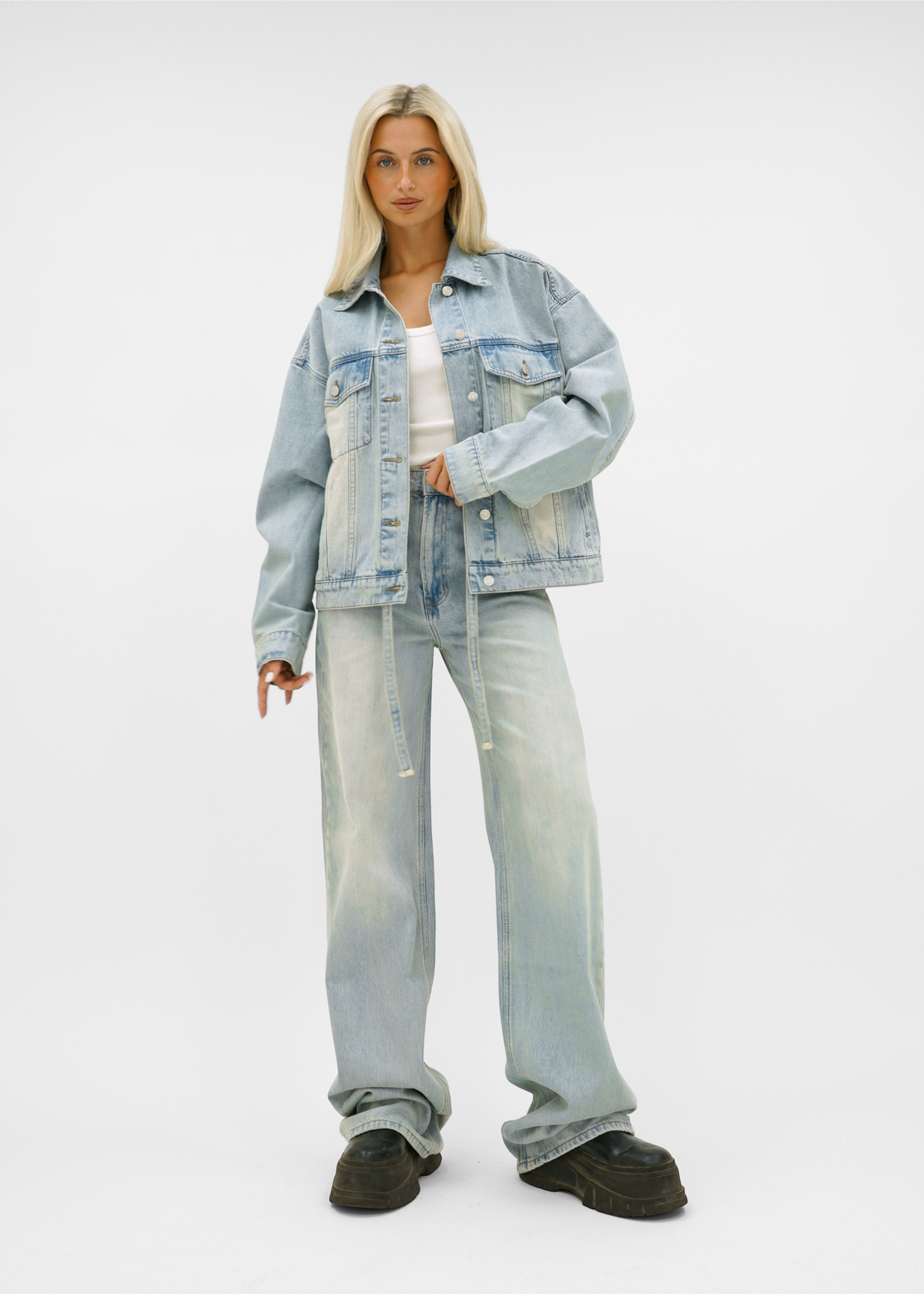 Baggy jeans vintage denim (tall)