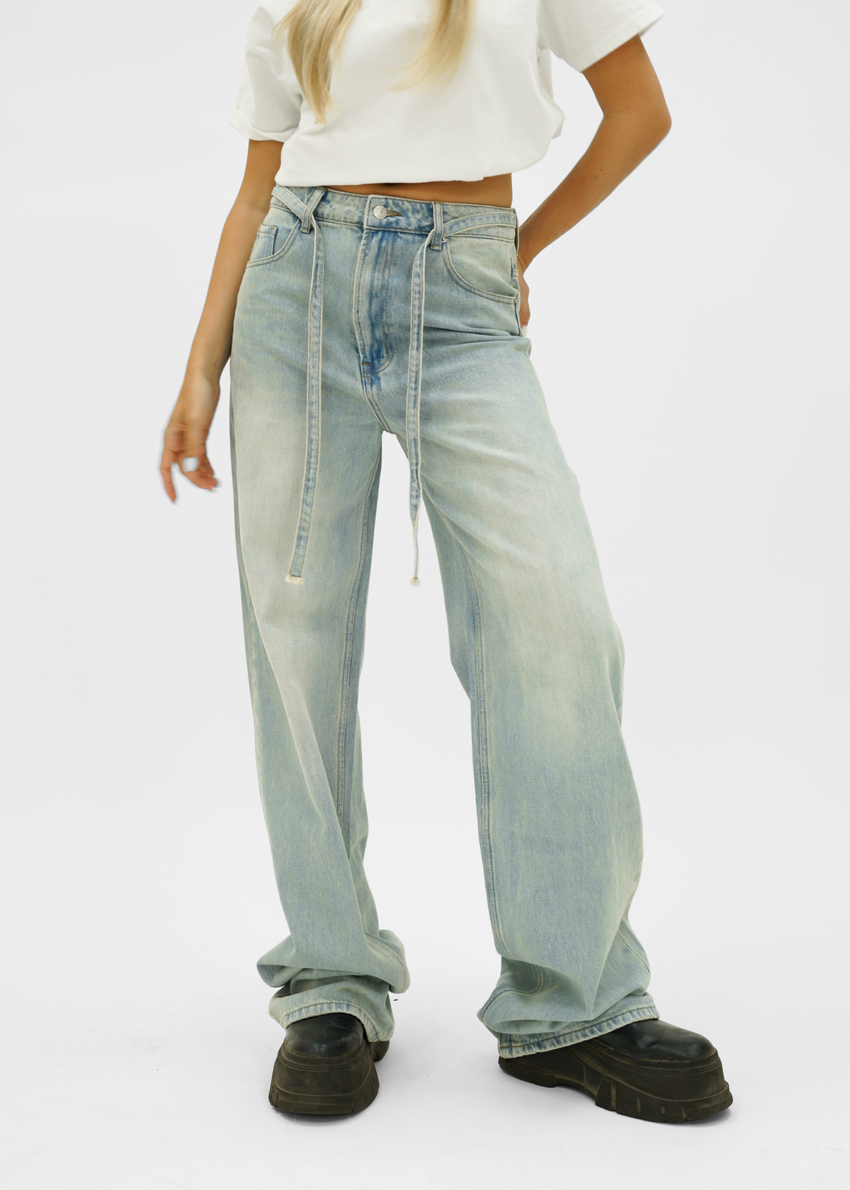 Baggy jeans vintage denim (tall)