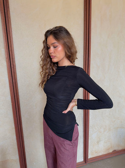 Florine blouse - Black