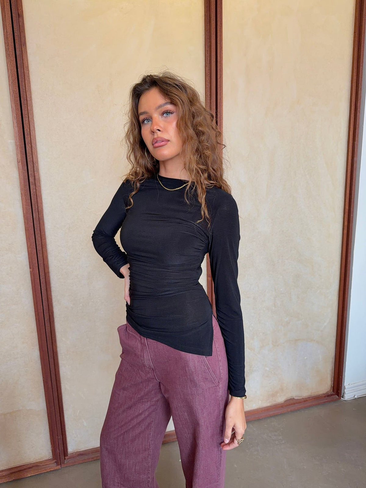 Florine blouse - Black