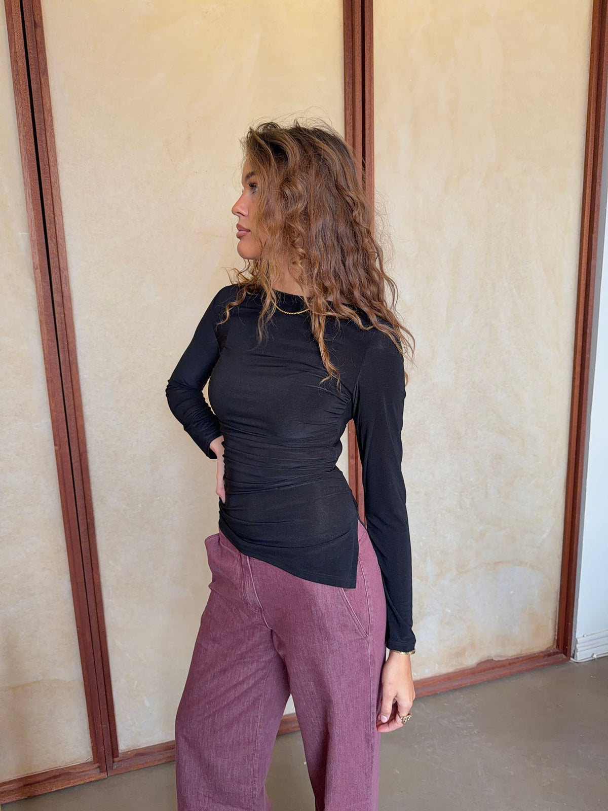 Florine blouse - Black
