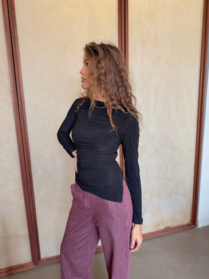 Florine blouse - Black