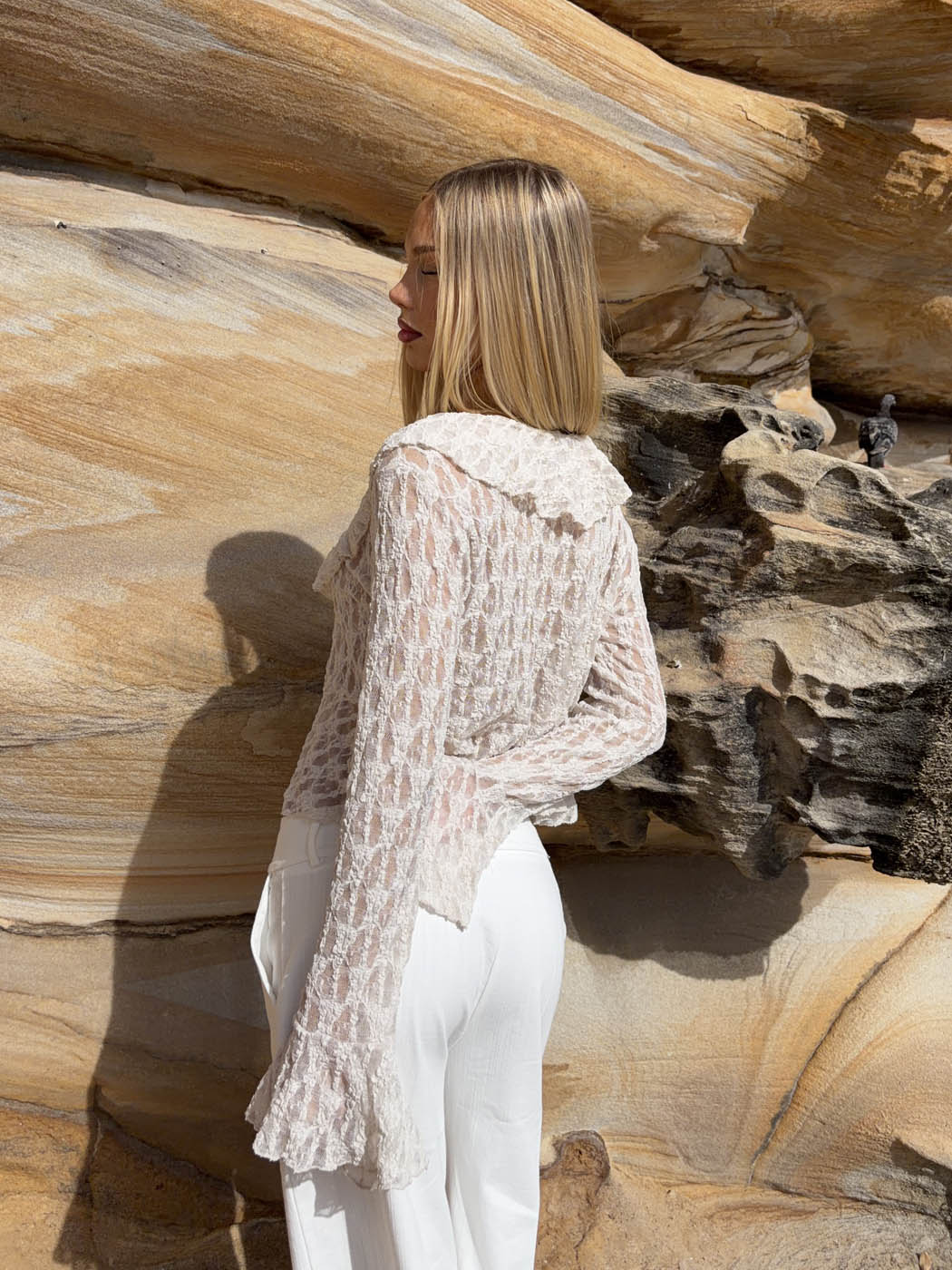 Iria blouse - Off White