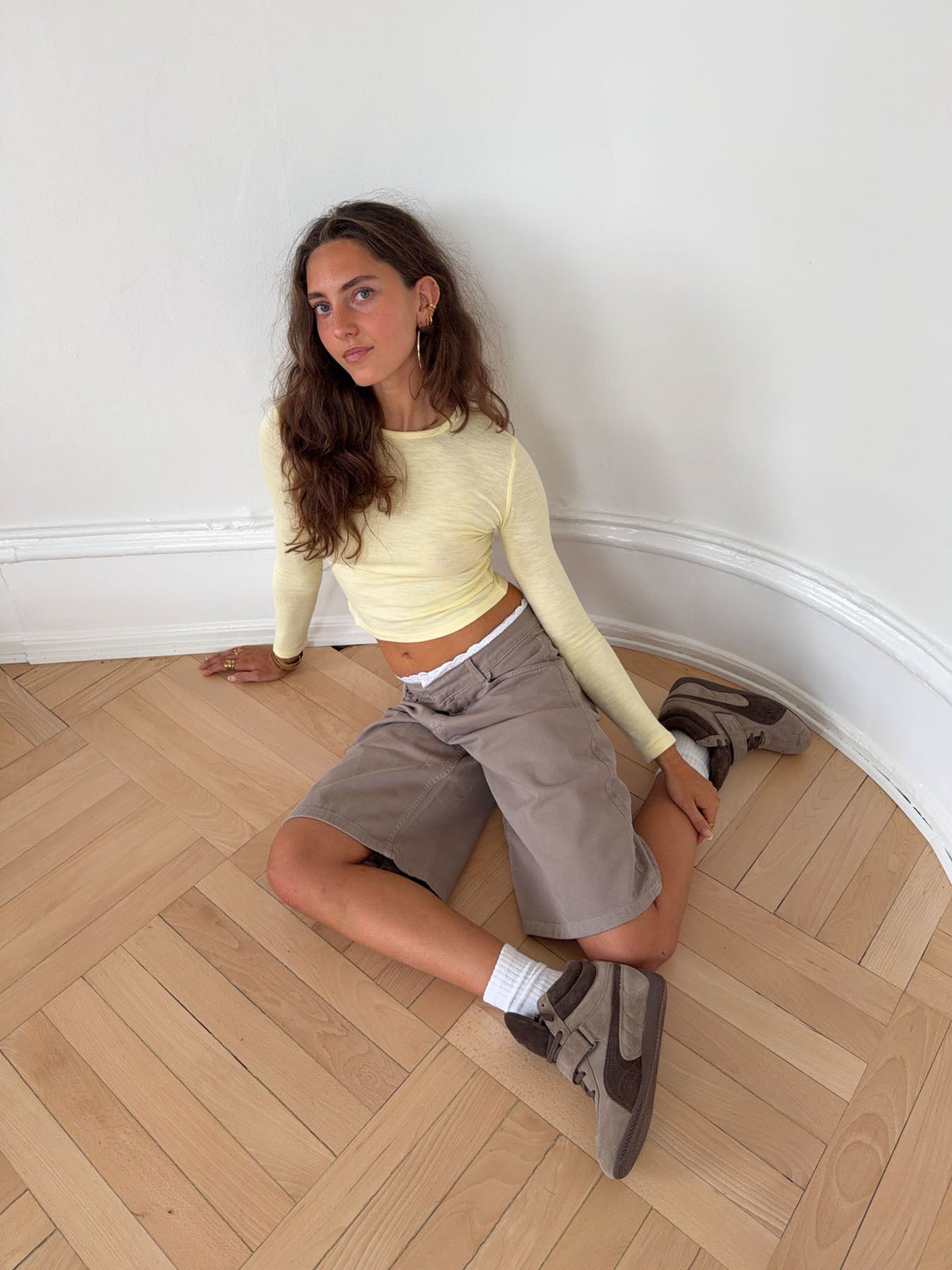 Velona blouse - Yellow