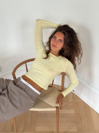 Velona blouse - Yellow