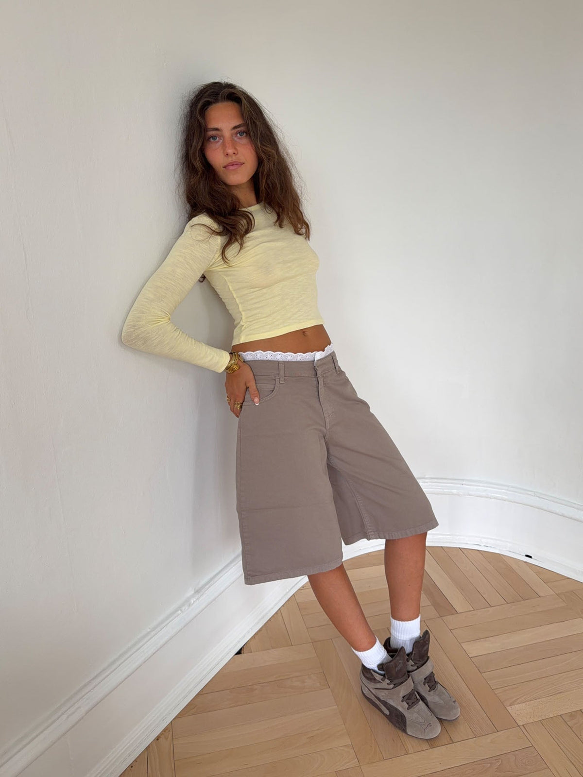 Velona blouse - Yellow