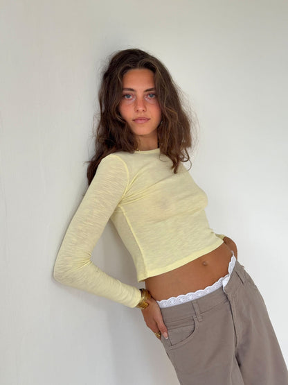 Velona blouse - Yellow
