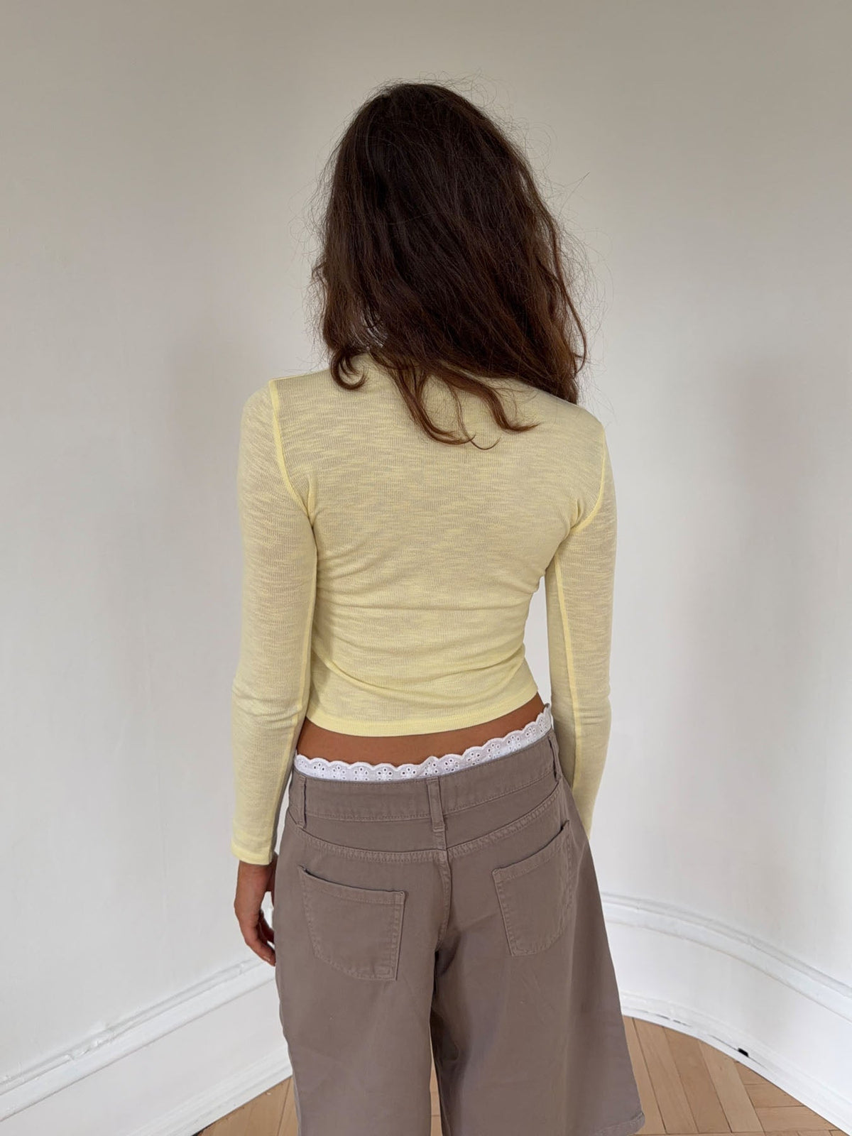 Velona blouse - Yellow