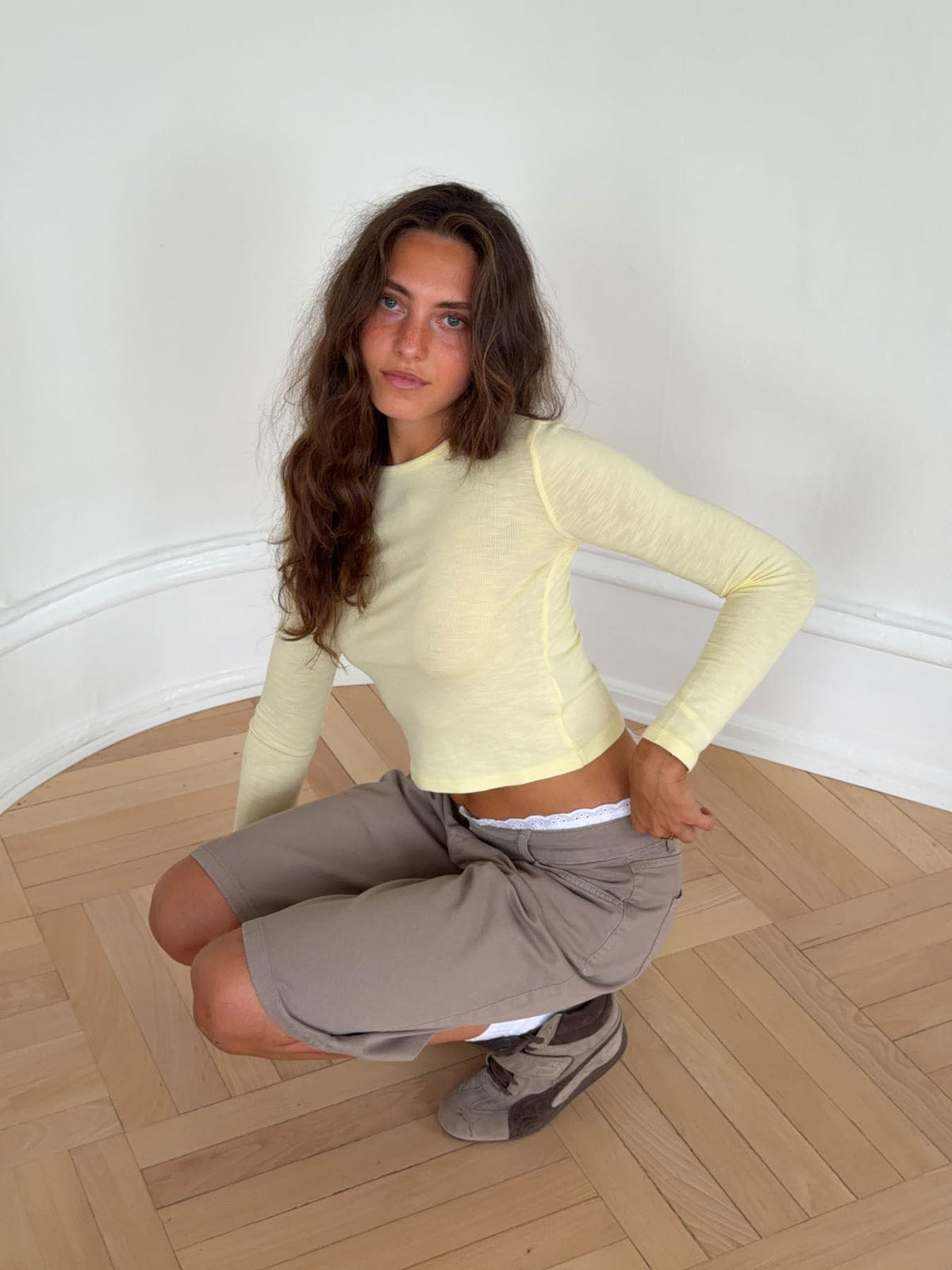 Velona blouse - Yellow